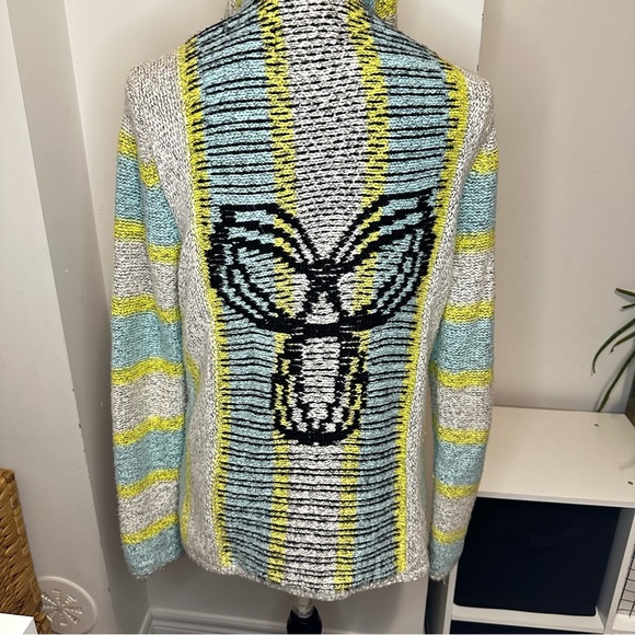 TNA Baja Hoodie Sweater Multicolour – Size M - Picture 9 of 11